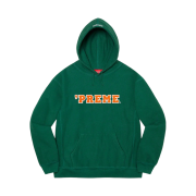 Supreme Preme Hooded Sweatshirt Dark Green - 22FW