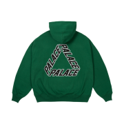 Palace Athlique P3 Hood Racey Green - 24FW
