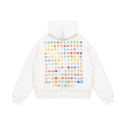 Vandy The Pink x Pokemon Kanto Region Hoodie White