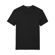 Tom Ford Cotton Crewneck Underwear T-Shirt Black