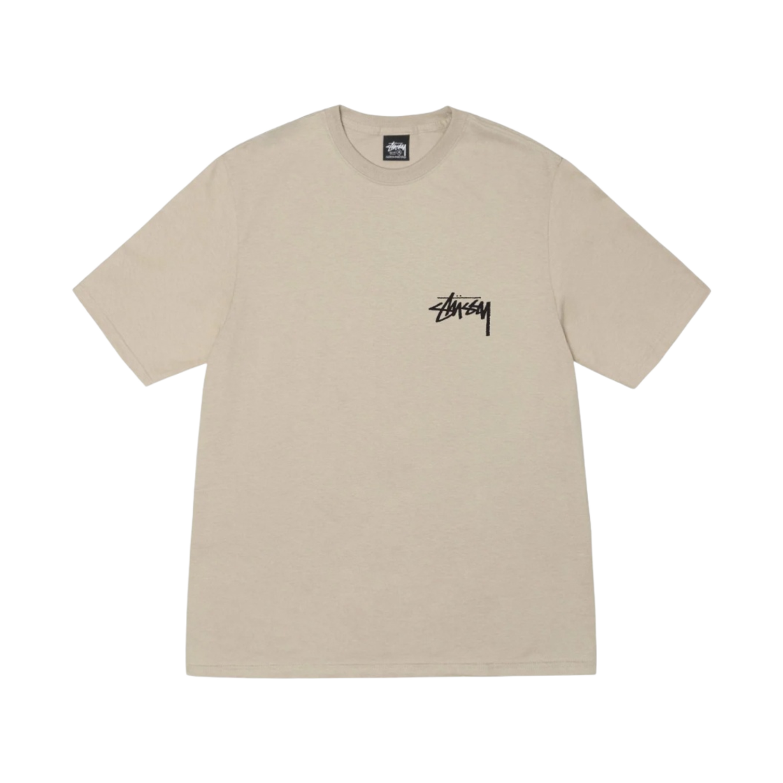 스투시 클래식 닷 티셔츠 카키(Stussy Classic Dot T-Shirt Khaki) - 2