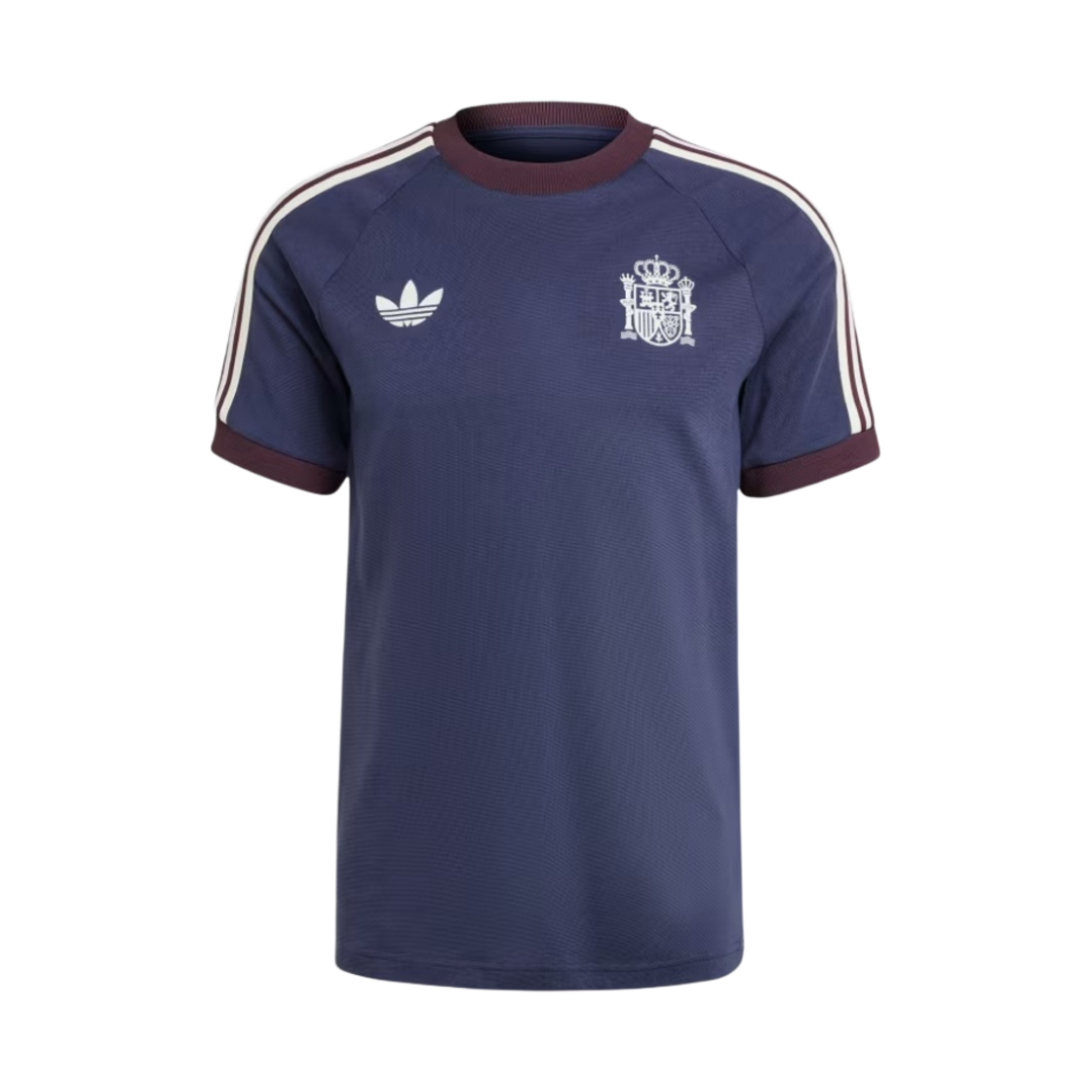 아디다스 스페인 아디컬러 클래식 삼선 티셔츠 쉐도우 네이비 - KR 사이즈(Adidas Spain Adicolor Classics 3-Stripes T-Shirt Shadow Navy - KR Sizing)