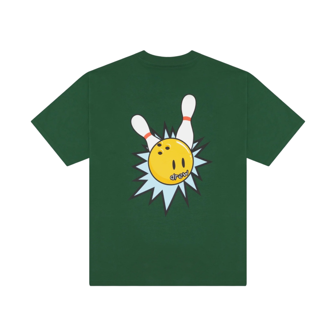 드류 하우스 스트라이크 숏슬리브 티셔츠 포레스트(Drew House Strike SS T-Shirt Forest)