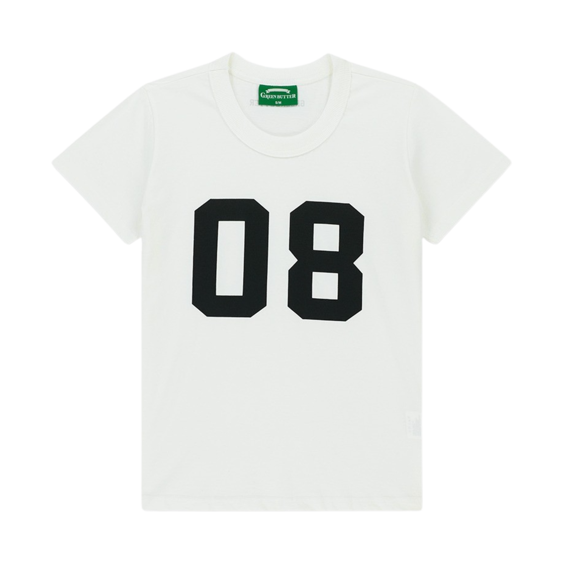 그린버터 우먼 넘버08 에센셜 티 아이보리(Greenbutter Women NO.08 Essential Tee Ivory) - 1