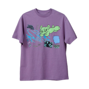 NewJeans How Sweet T-Shirt Minji Purple