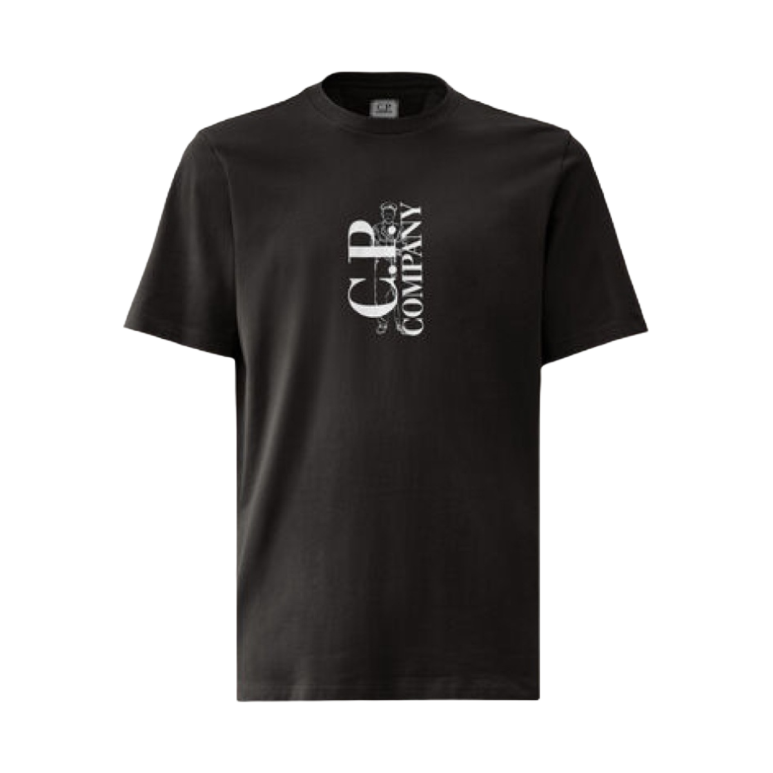 16CMTS139A005100W999 C.P. Company 30/1 Jersey British Sailor T-Shirt Black - 24SS