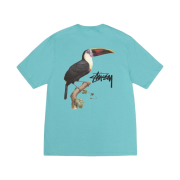 Stussy Toucan T-Shirt Ocean