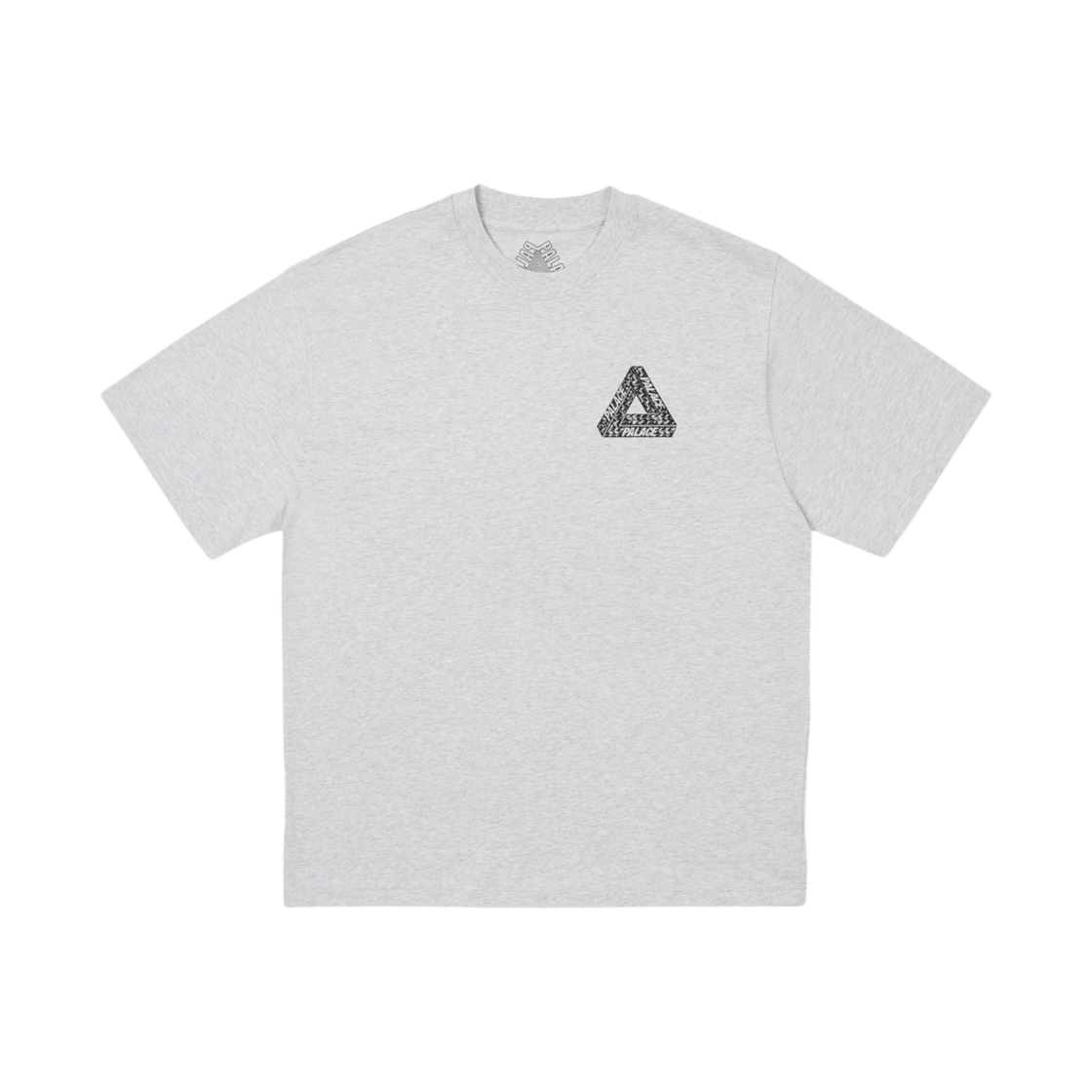 팔라스 트라이 슬립 티셔츠 그레이 말 - 24FW(Palace Tri Slip T-Shirt Grey Marl - 24FW) - 2