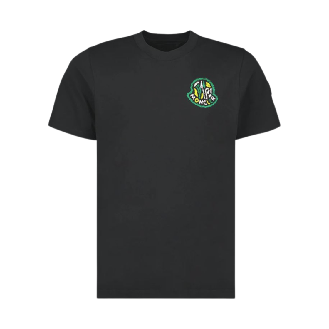 Tシャツ・カットソー MONCLER SHORT SLEEVES T-SHIRT (K2 954 8C000 16 89AT9 050) MONCLER]SS T-SHIRT/BLACK(8C000-63-89AJS) – R&Co.