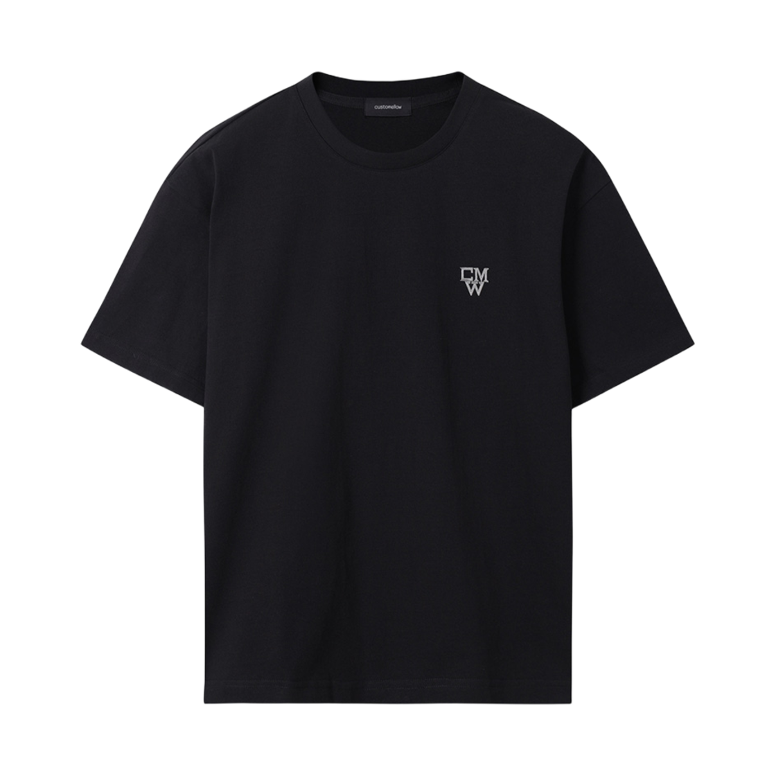 CWTAM25424BKX Customellow Electric Earth Graphic T Shirt Black