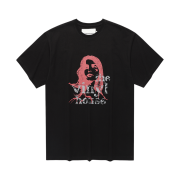 Thevinylhouse Vintage Woman Tee Black
