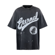 Saint Mxxxxxx x Fear of God SNT S/S T-Shirt Black - 25SS