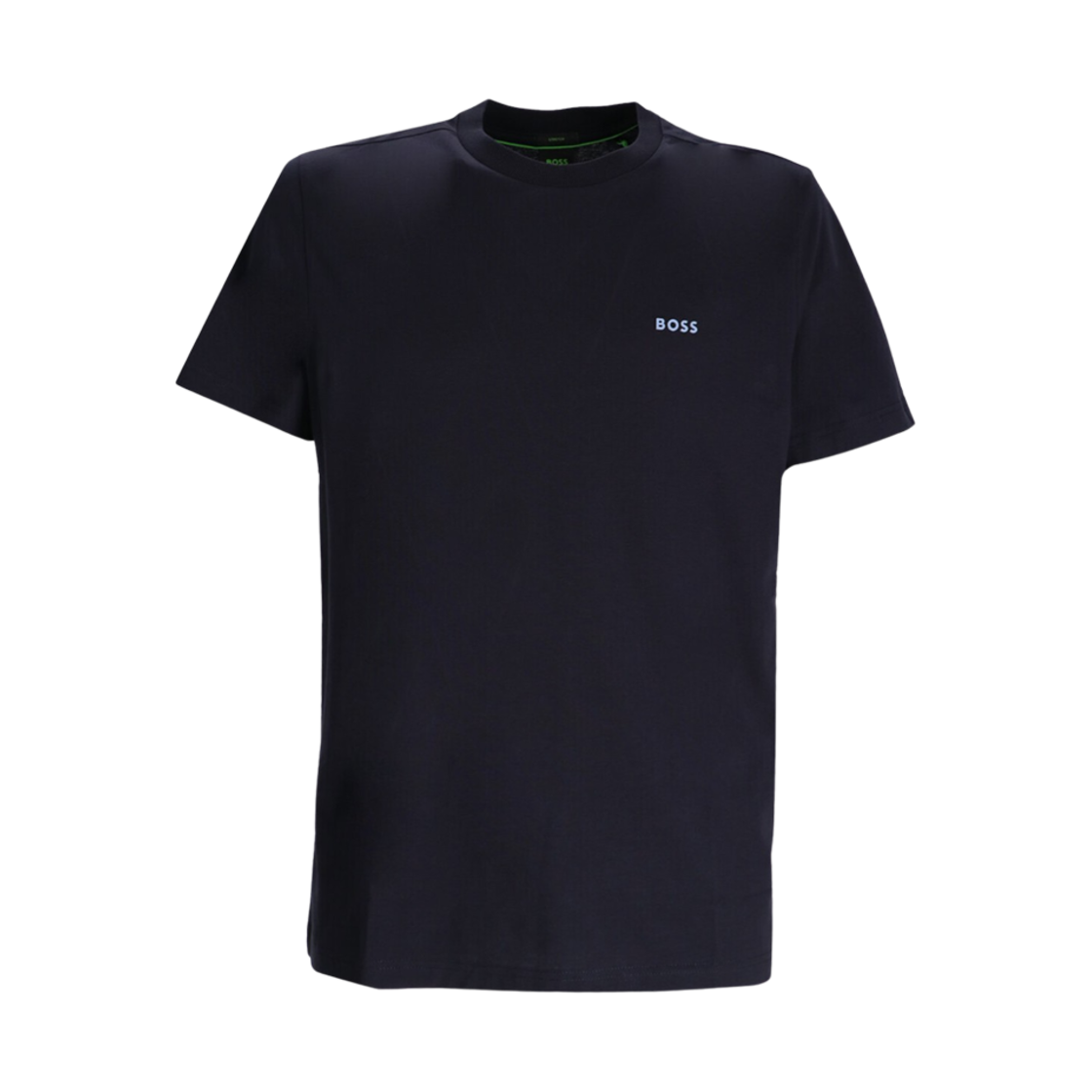 50506373-405 Hugo Boss Regular Fit Logo T-Shirt Dark Blue
