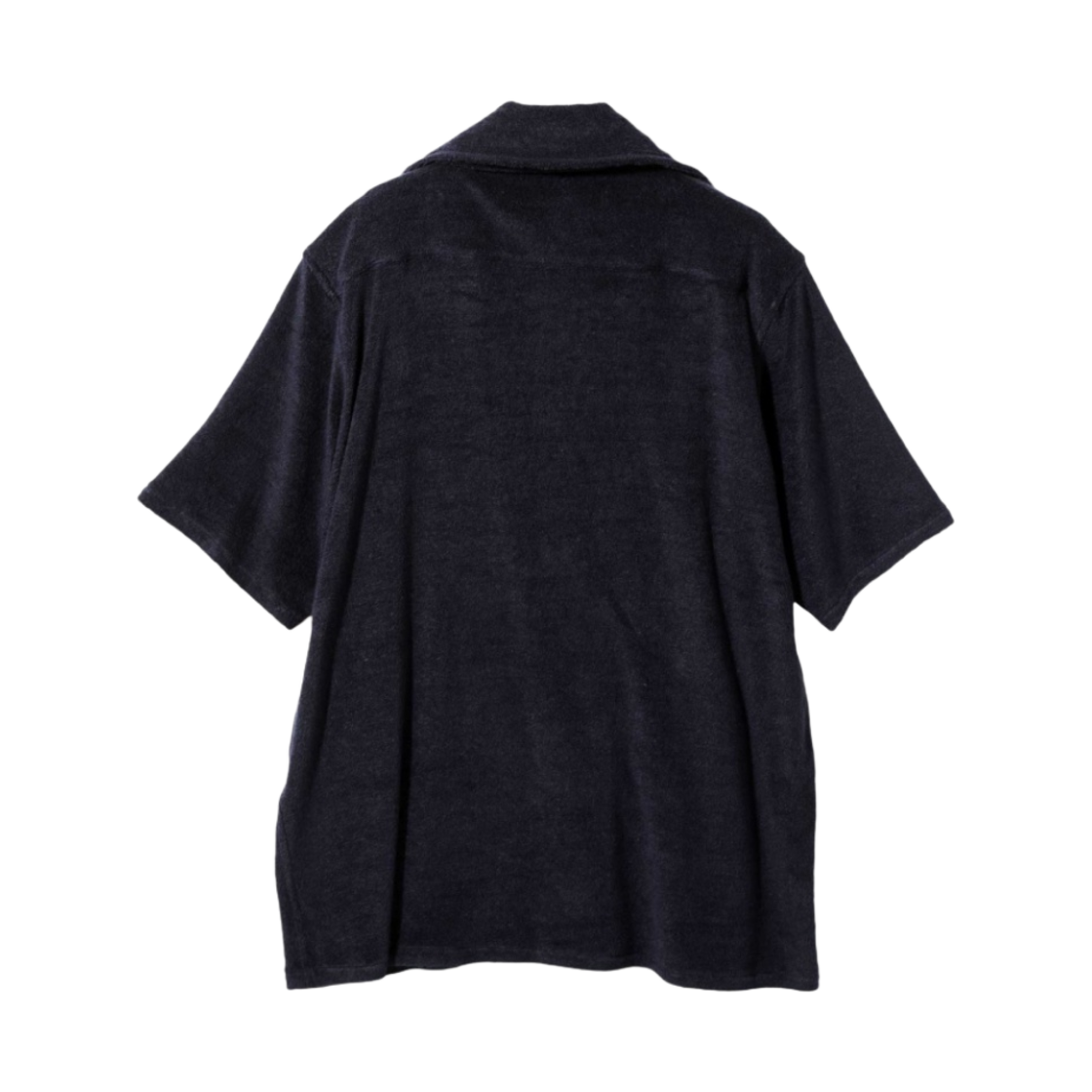니들스 숏슬리브 이탈리안 칼라 셔츠 네이비(Needles S/S Italian Collar Shirt Navy) - 2