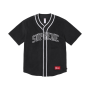 Supreme Polartec Baseball Jersey Black - 24FW