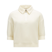 (W) Moncler Terrycloth Polo Shirt White - 23SS