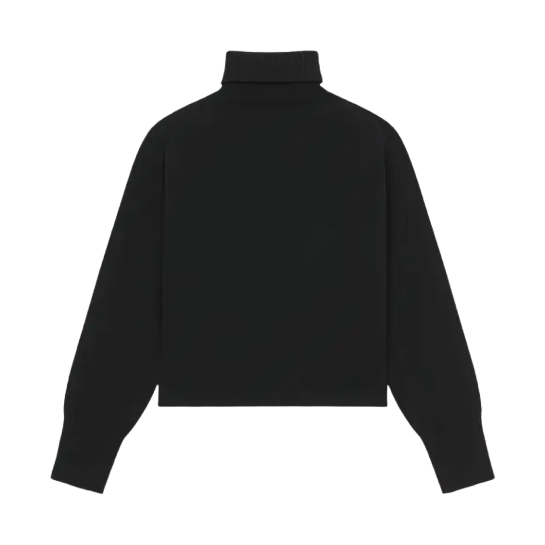 (W) 겐조 보케 플라워 크레스트 자수 울 점퍼 블랙((W) Kenzo Boke Flower Crest Embroidered Wool Jumper Black) - 2