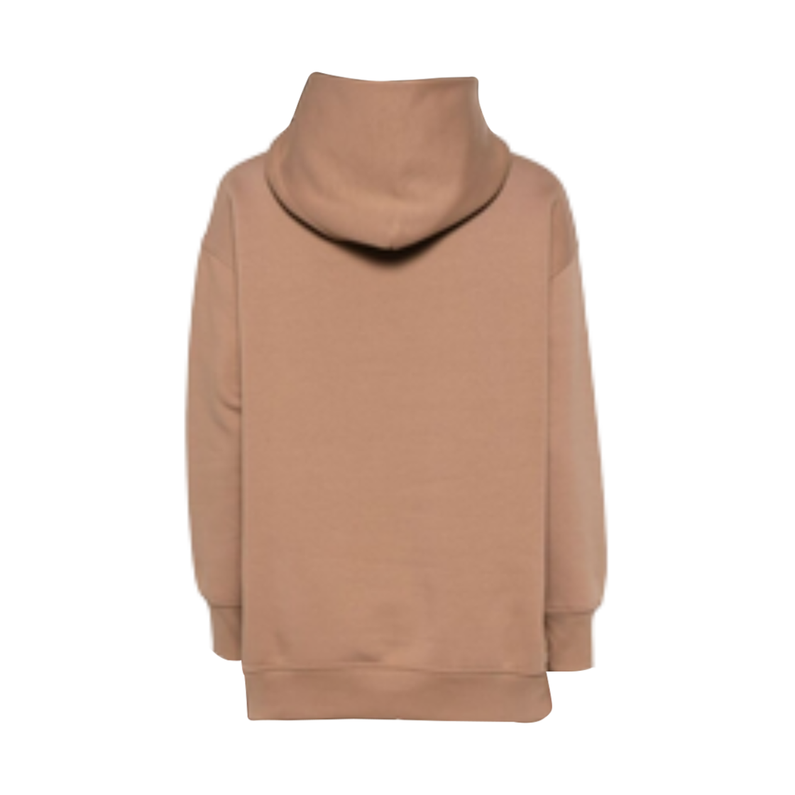 (W) 막스마라 더 큐브 펠파 코튼 후드 브라운((W) Max Mara The Cube Felpa Cotton Hoodie Brown) - 2