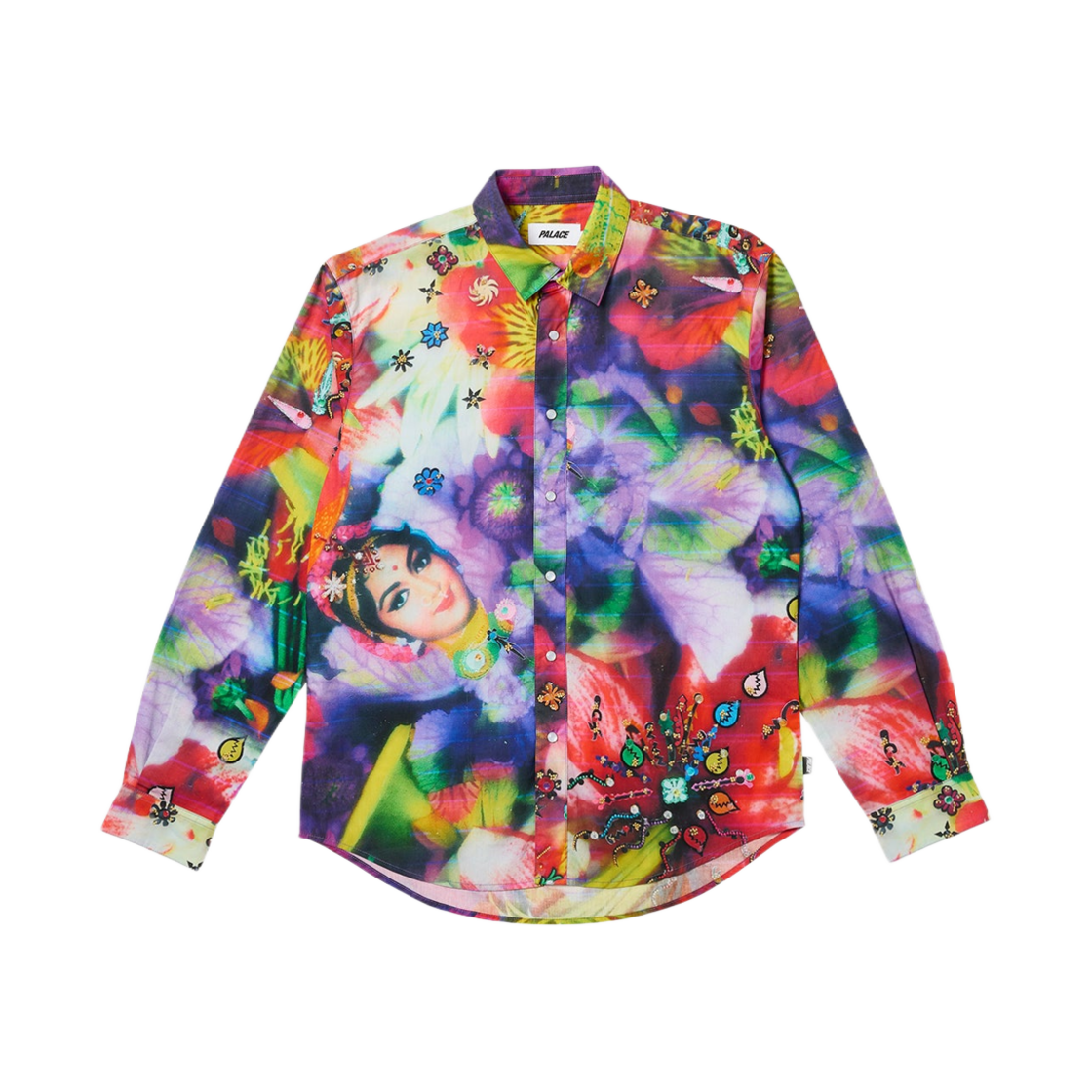 팔라스 칠라 부지 셔츠 볼리우드 스타 - 23FW(Palace Chila Boojie Shirt Bollywood Star - 23FW) - 1