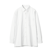 Uniqlo x JW Anderson Oxford Oversized Shirt White - KR