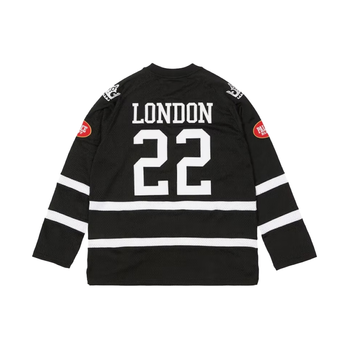 팔라스 블런트 하키 저지 블랙 - 22FW(Palace Blunt Hockey Jersey Black - 22FW) - 2