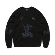 Suade Cupid Thermal Long Sleeve Black