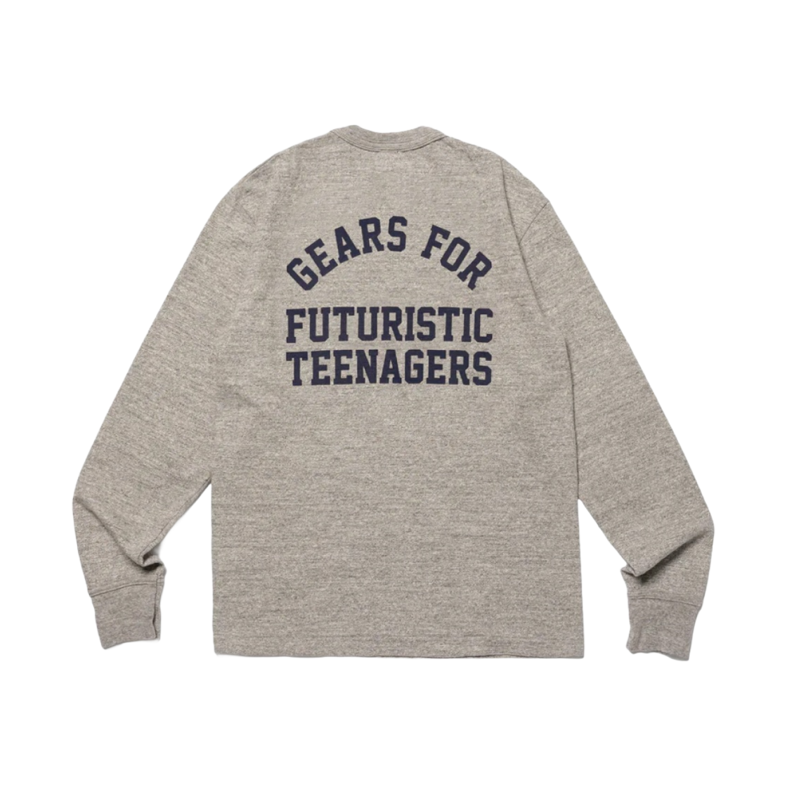 휴먼 메이드 그래픽 롱슬리브 티셔츠 #7 그레이(Human Made Graphic L/S T-Shirt #7 Gray) - 2