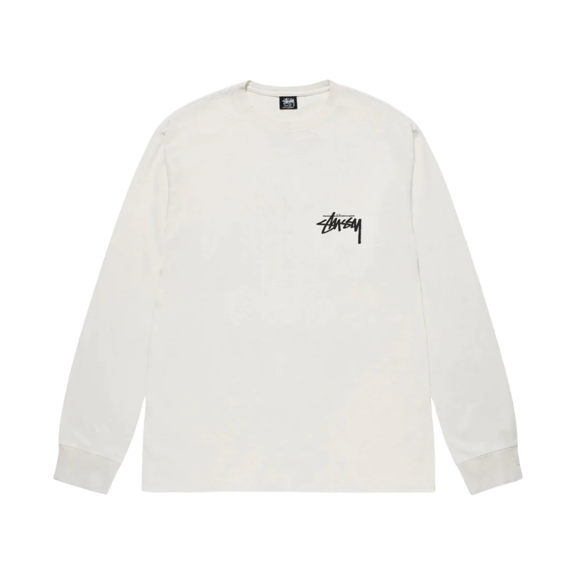 스투시 하우 위아 리빈 피그먼트 다이드 롱슬리브 티셔츠 내츄럴(Stussy How We're Livin' Pigment Dyed LS T-Shirt Natural) - 2