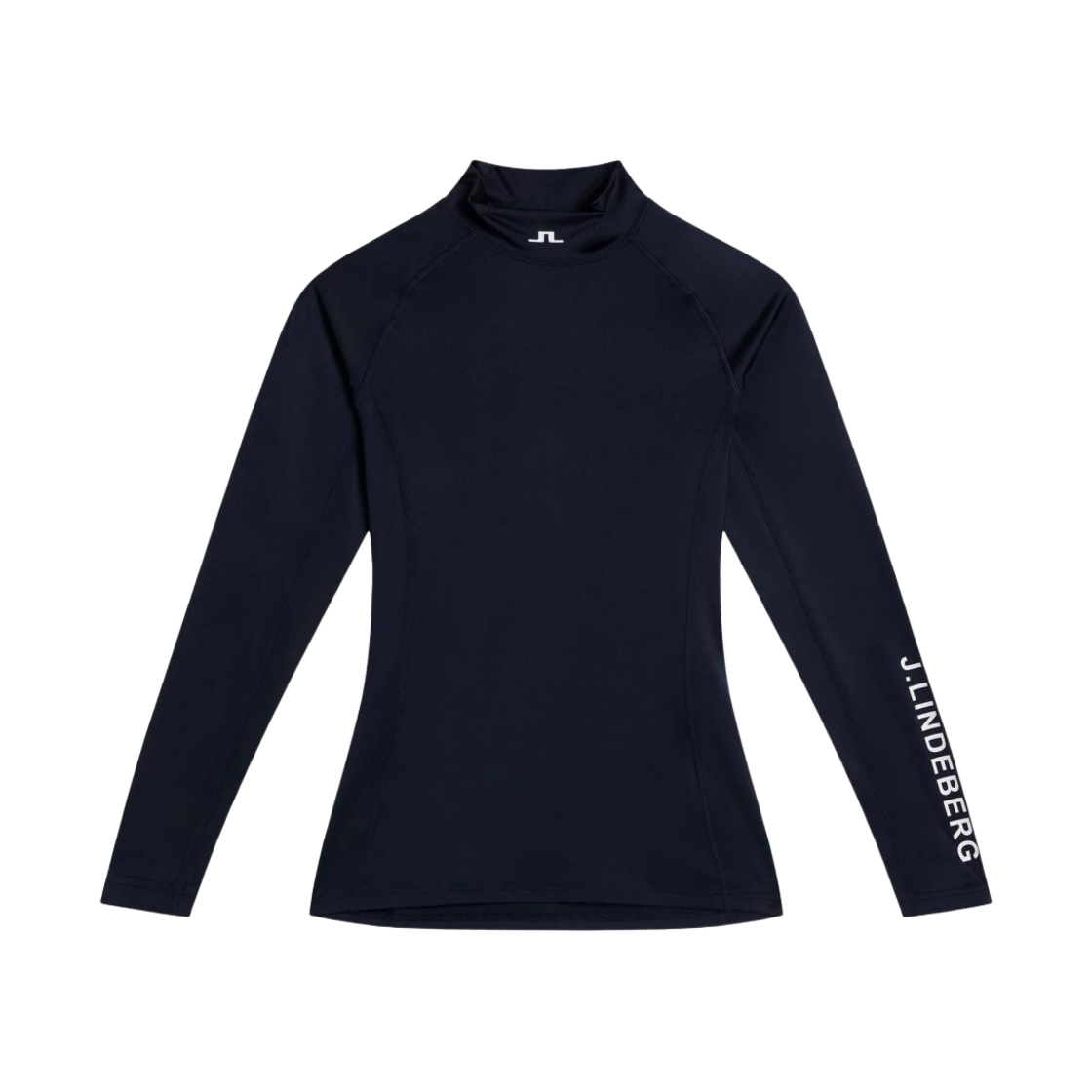 (W) 제이린드버그 아사 컴프레션 탑 JL 네이비((W) J.Lindeberg Asa Compression Top JL Navy) - 1