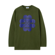 Honey Scoop House Clover Logo LSDeep Green