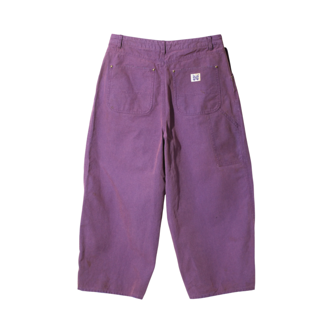 니들스 H.D. 팬츠 에이프런 11온즈 코튼 옥스포드 퍼플(Needles H.D. Pants Apron 11oz Cotton Oxford Purple) - 2