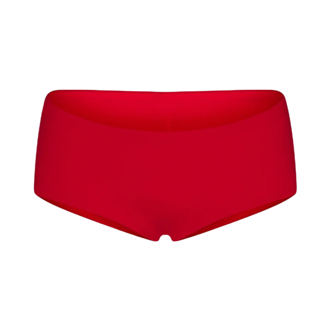 - (W) Khy Low Rise Boyshort Bikini Bottom Cherry