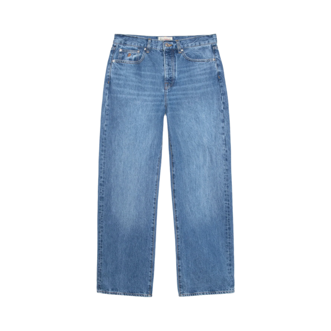 116671 Stussy Relaxed Denim Jean Medium Blue