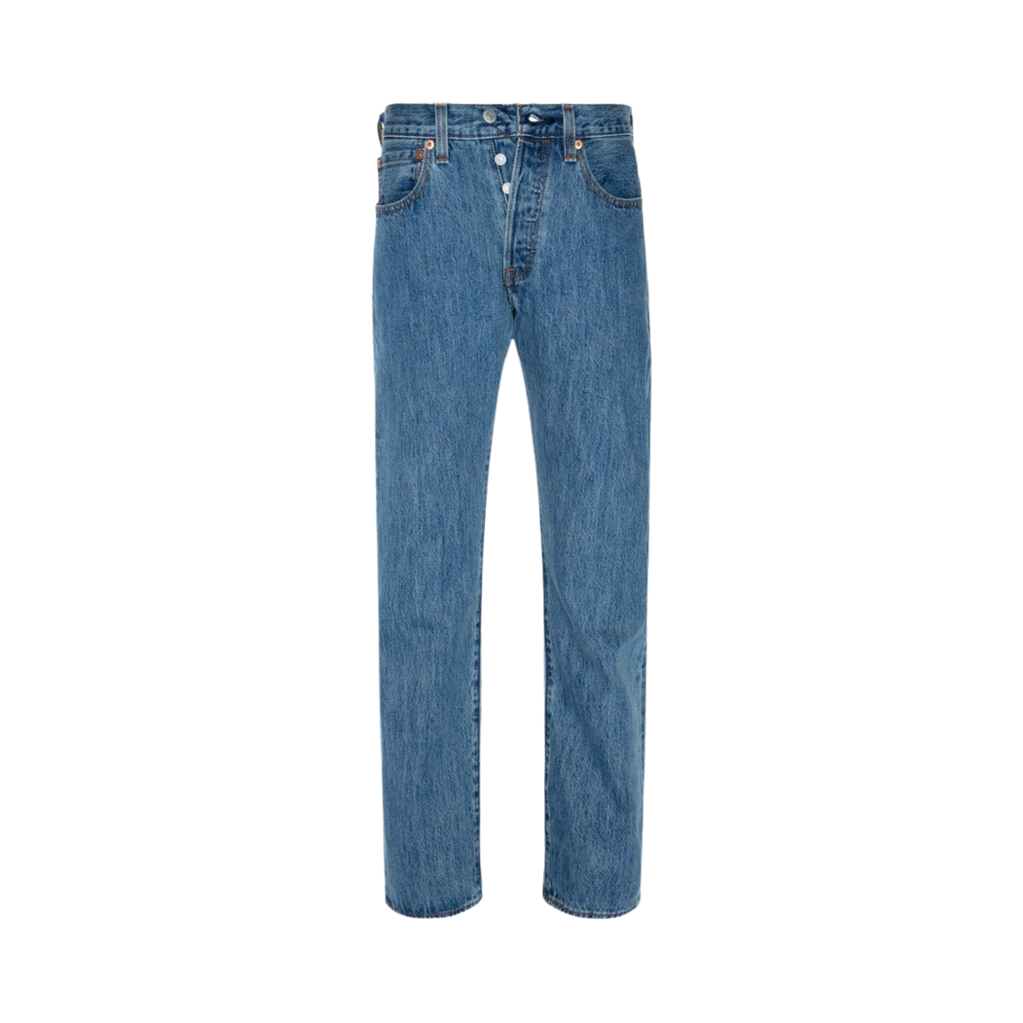 리바이스 501 오리지널 핏 진 미디엄 인디고(Levi's 501 Original Fit Jeans Medium Indigo)