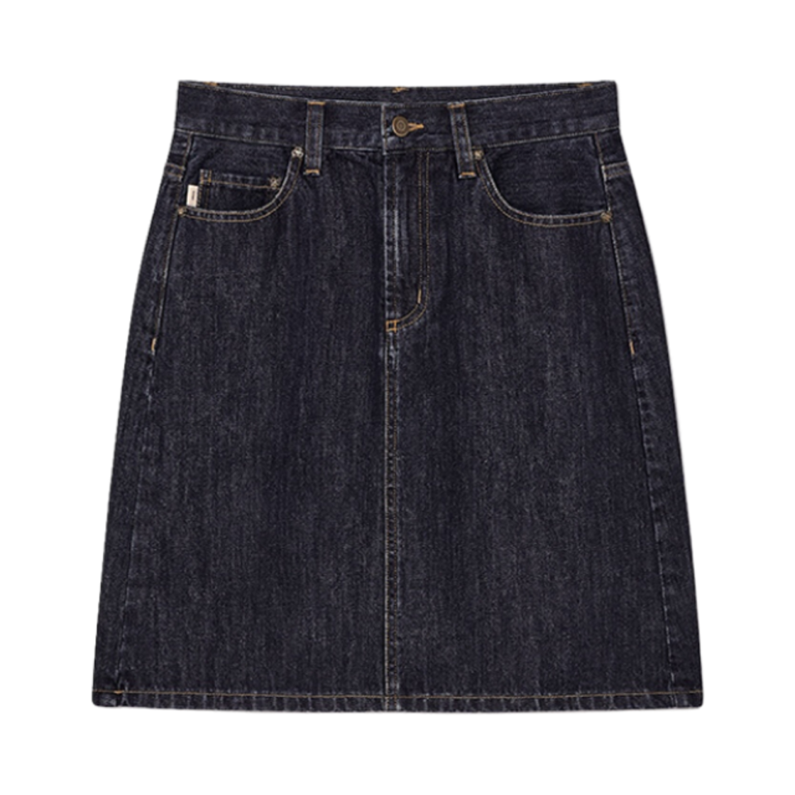 (W) 글로니 더 레오 스커트 딥 블루((W) Glowny The Leo Skirt Deep Blue)