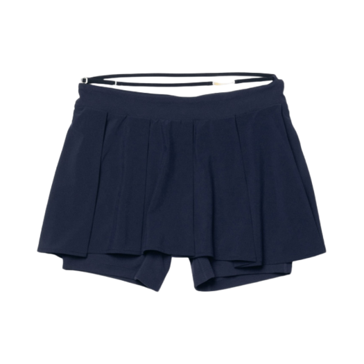 (W) Nike x Jacquemus NRG Pleated Mini Skirt Dark Obsidian - US/EU