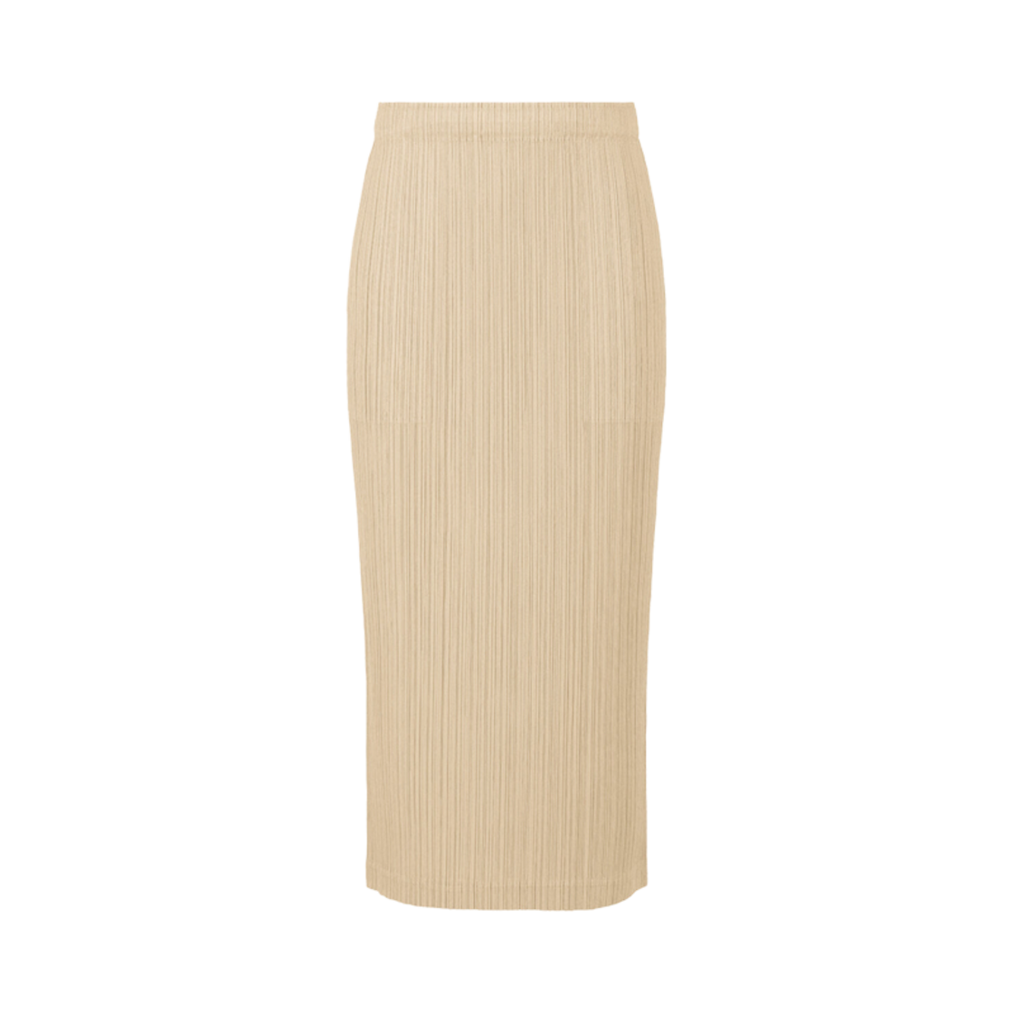 (W) 플리츠 플리즈 이세이 미야케 시커 바텀 1 스커트 라이트 베이지((W) Pleats Please Issey Miyake Thicker Bottoms 1 Skirt Light Beige)