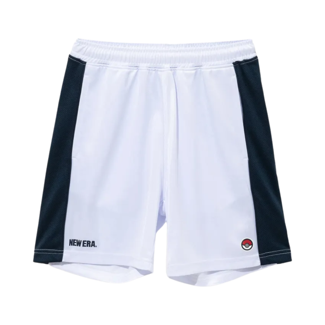 (키즈) 뉴에라 x 포켓몬 숏 팬츠 화이트((Kids) New Era x Pokemon Short Pants White)