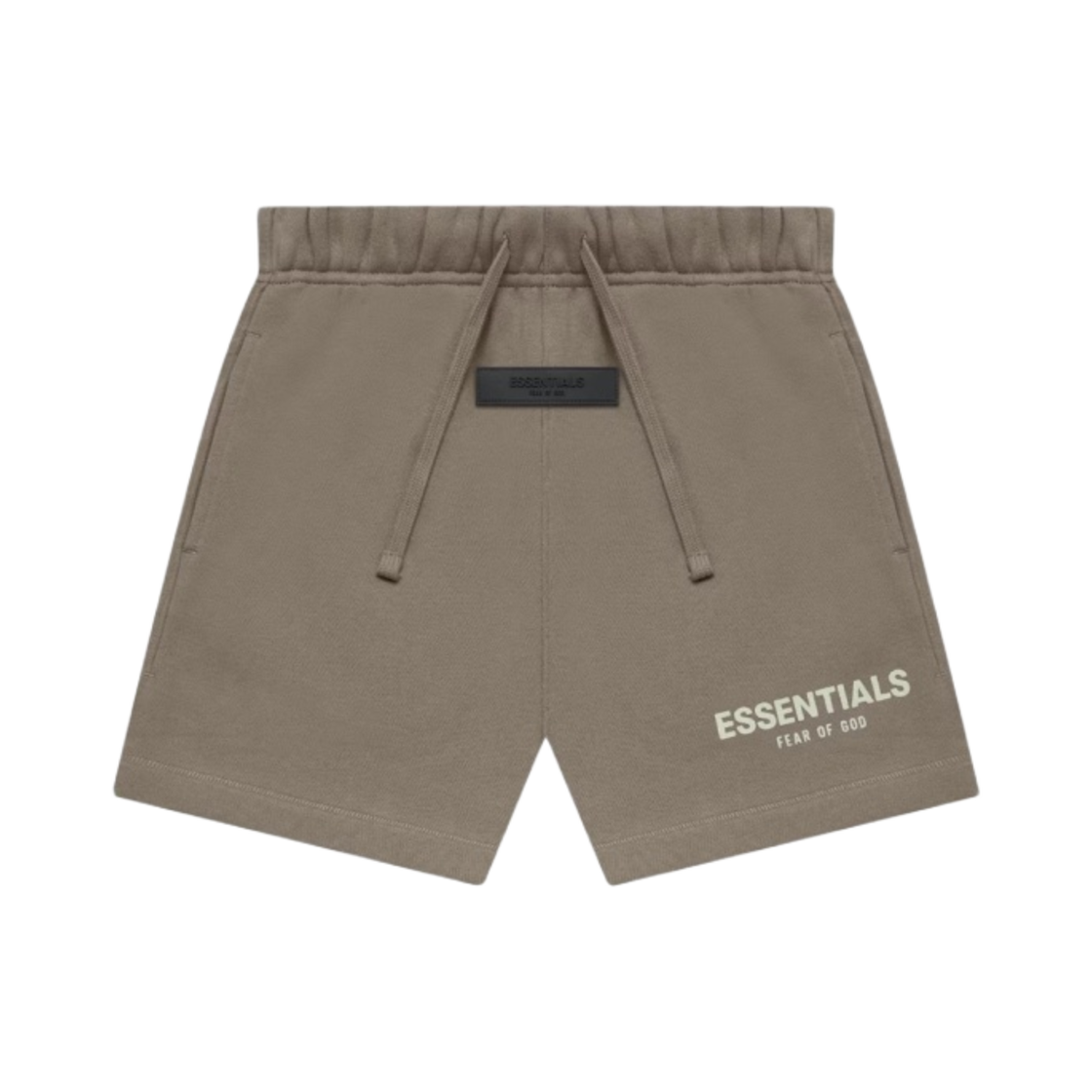 (키즈) 에센셜 스웨트쇼츠 데저트 토프 - 22SS((Kids) Essentials Sweatshorts Desert Taupe- 22SS) - 1