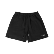 BORN TO WIN Chrome B Half Pants_Short Ver Black