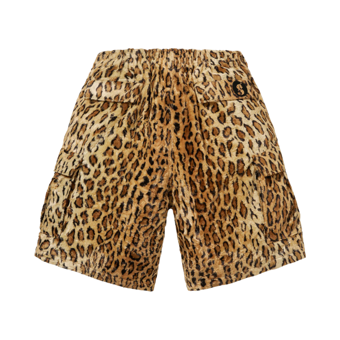 Supreme GOODENOUGH Rayon Cargo Short豹柄32 Supreme®/GOODENOUGH Crushed Rayon Pile Cargo Short | Supreme