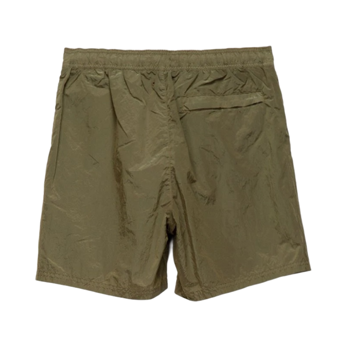 스톤 아일랜드 B0943 나일론 메탈 스위밍 트렁크 올리브 그린 - 21SS(Stone Island B0943 Nylon Metal Swimming Trunk Olive Green - 21SS) - 2