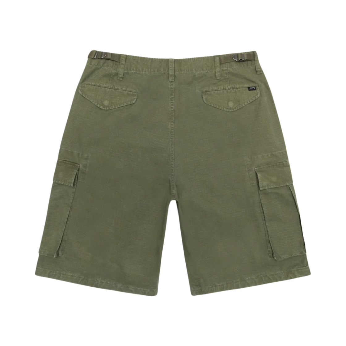 스투시 카고 쇼츠 립스탑 올리브 그린(Stussy Cargo Shorts Ripstop Olive Green) - 2