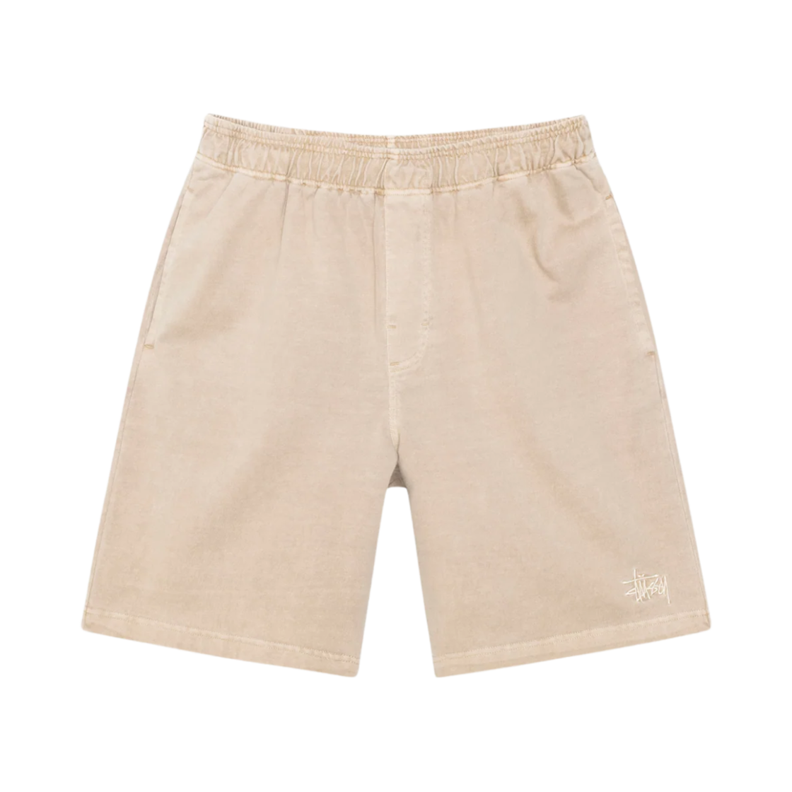 스투시 헤비 저지 쇼츠 샌드(Stussy Heavy Jersey Shorts Sand)