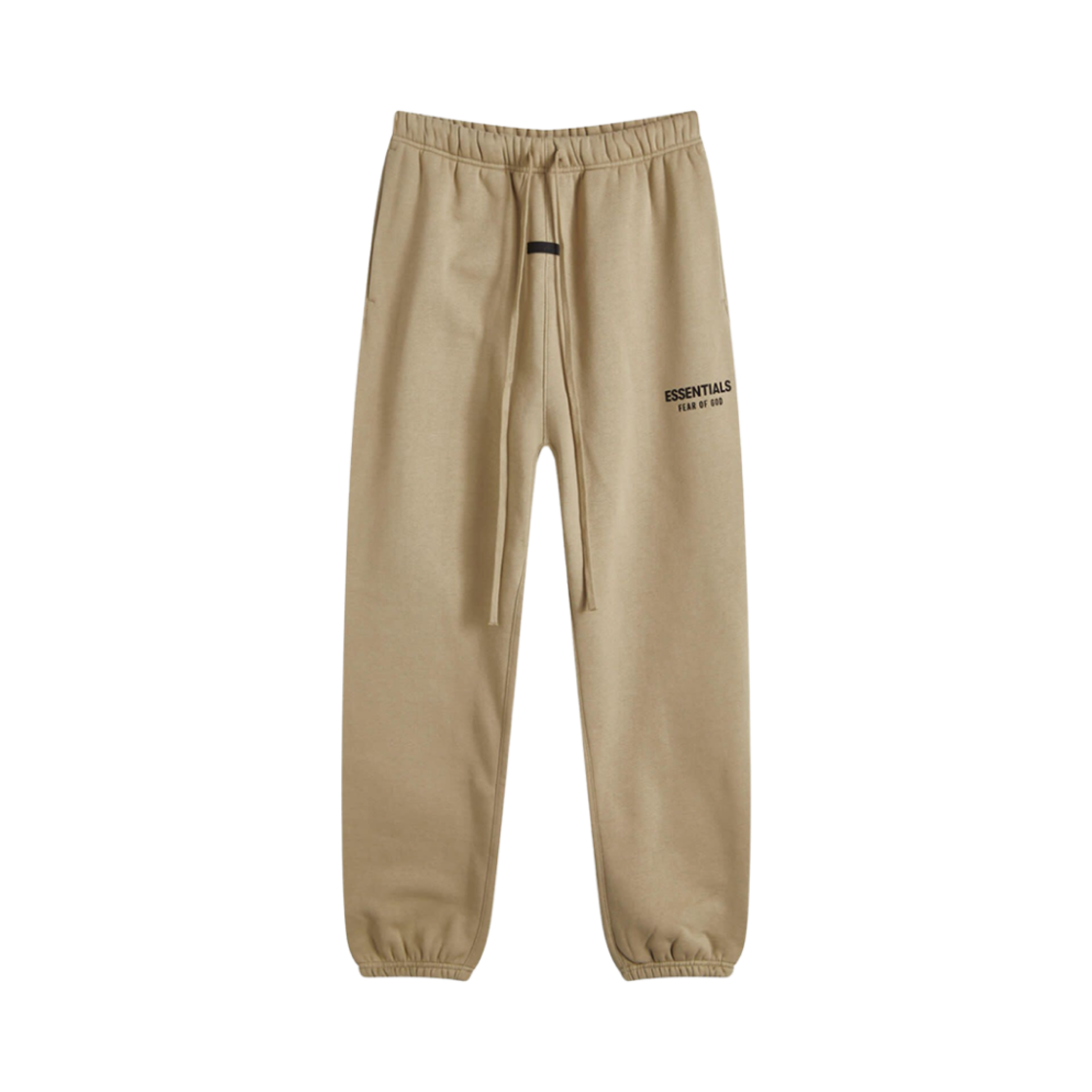 (W) 에센셜 플리스 스웨트팬츠 데저트 샌드 - 24FW