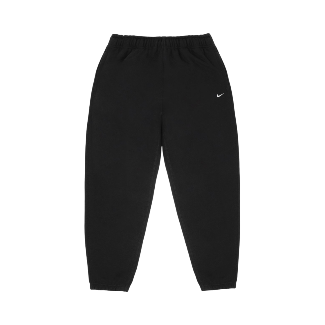 나이키 NRG 솔로 스우시 플리스 팬츠 블랙 - US/EU(Nike NRG Solo Swoosh Fleece Pants Black - US/EU)