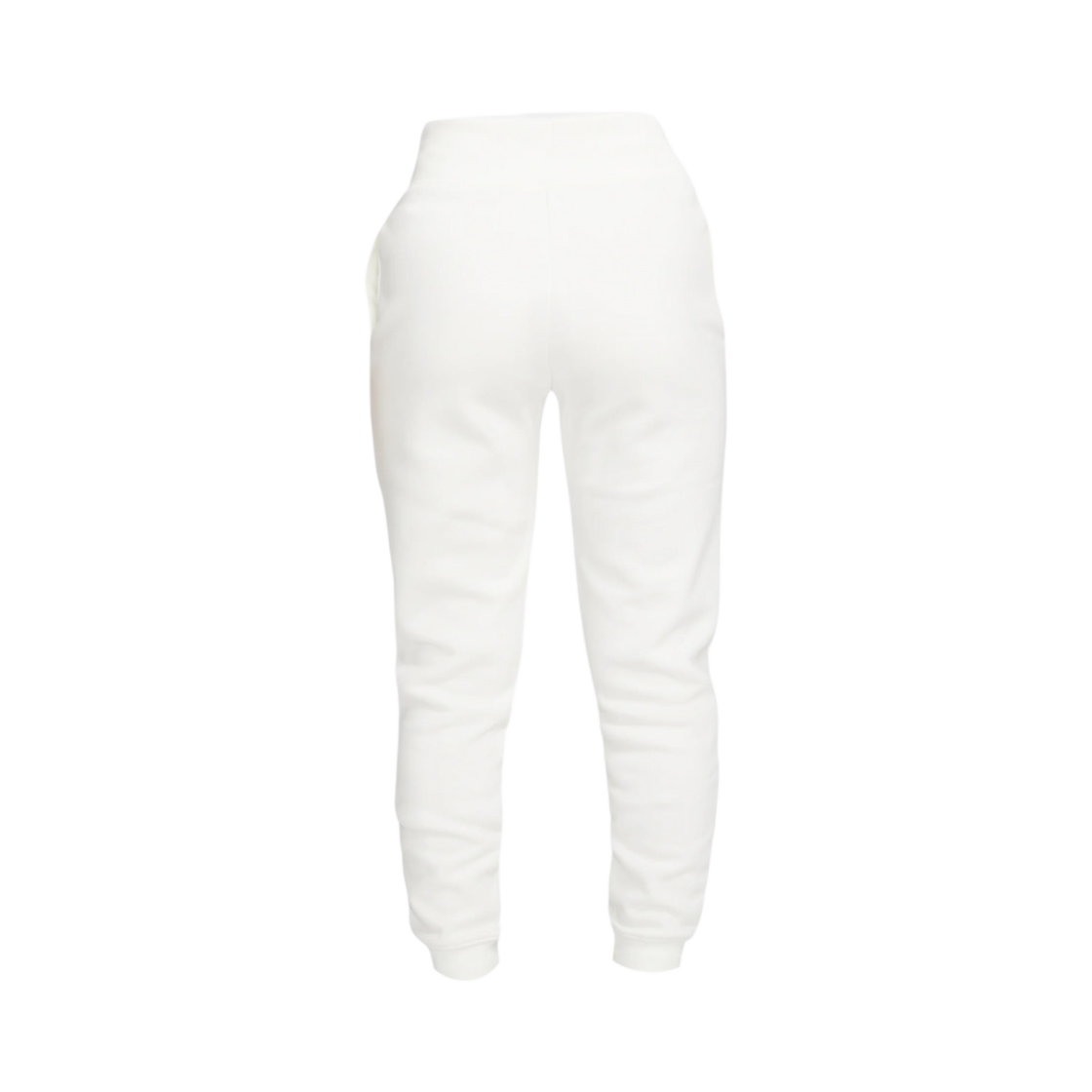 (W) 나이키 NSW 피닉스 플리스 하이웨이스트 조거 세일 - 아시아((W) Nike NSW Phoenix Fleece High-Waisted Joggers Sail - Asia) - 2