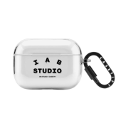Casetify x IAB Studio Logo AirPods Pro Case Clear