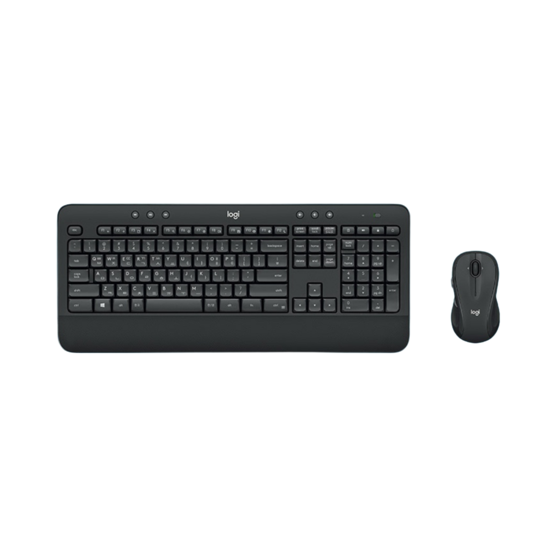 로지텍 K545 무선 키보드 & M510 무선 마우스 그래파이트 콤보 (국내 정식 발매 제품)(Logitech K545 Wireless Keyboard & M510 Wireless Mouse Graphite Combo (Korean Ver.))
