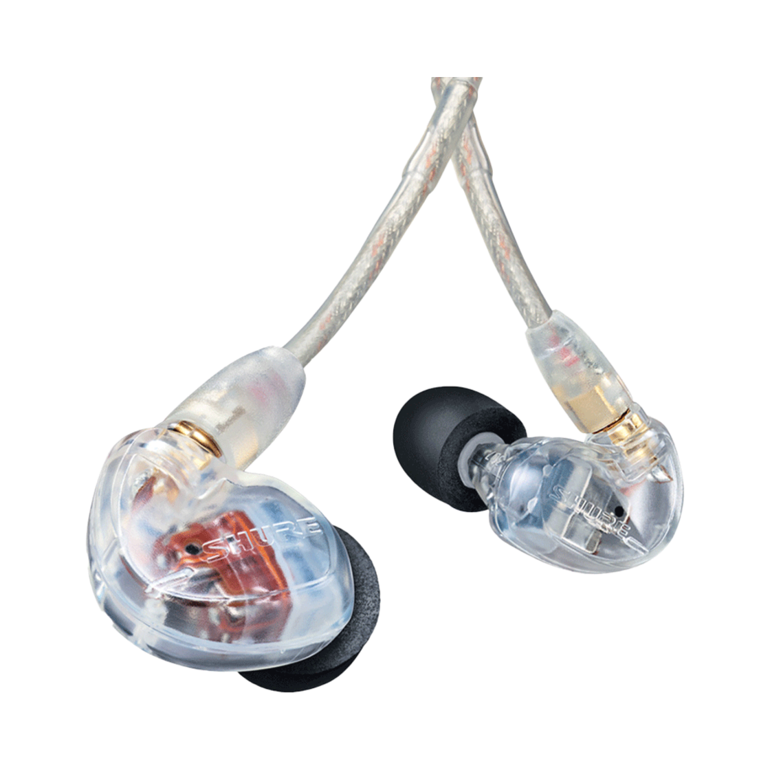 슈어 SE535 클리어 (삼아사운드 정식 발매 제품)(Shure SE535 Clear (SAMA SOUND Ver.))